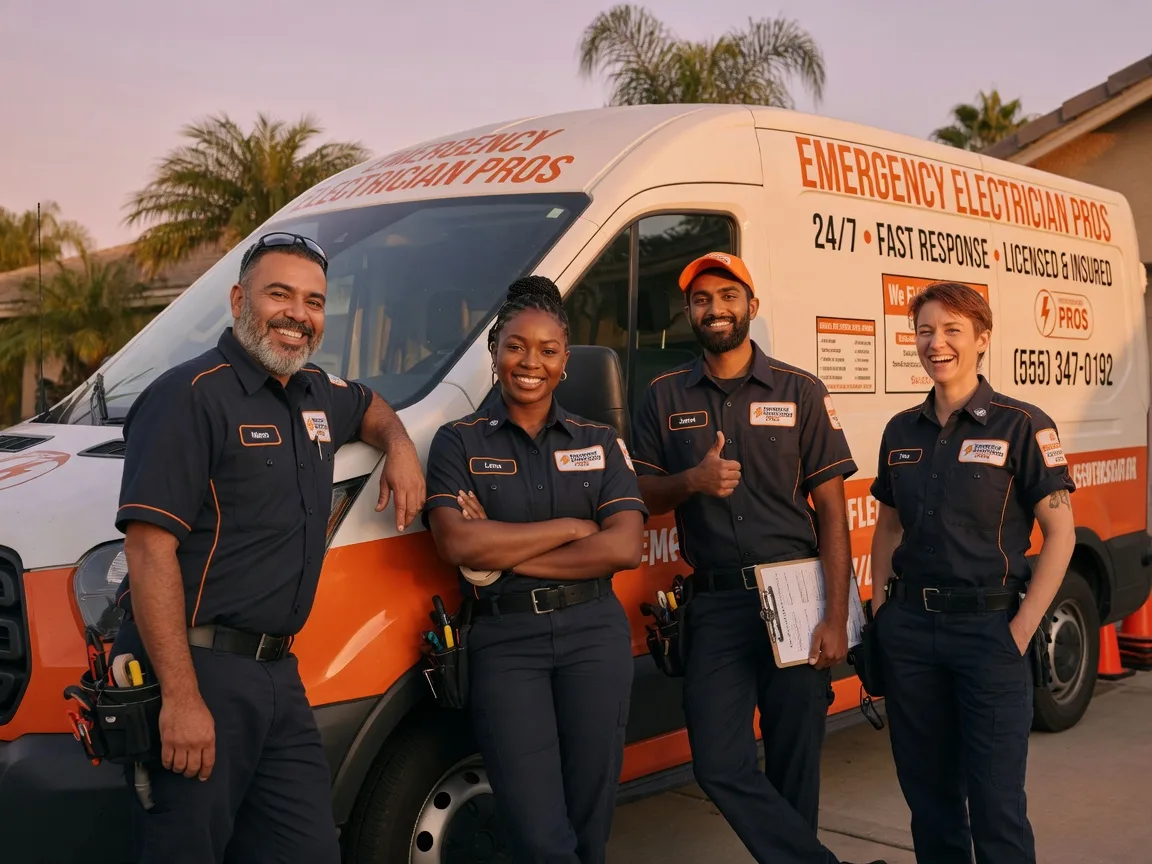 Emergency Electrician company in Petty, TX