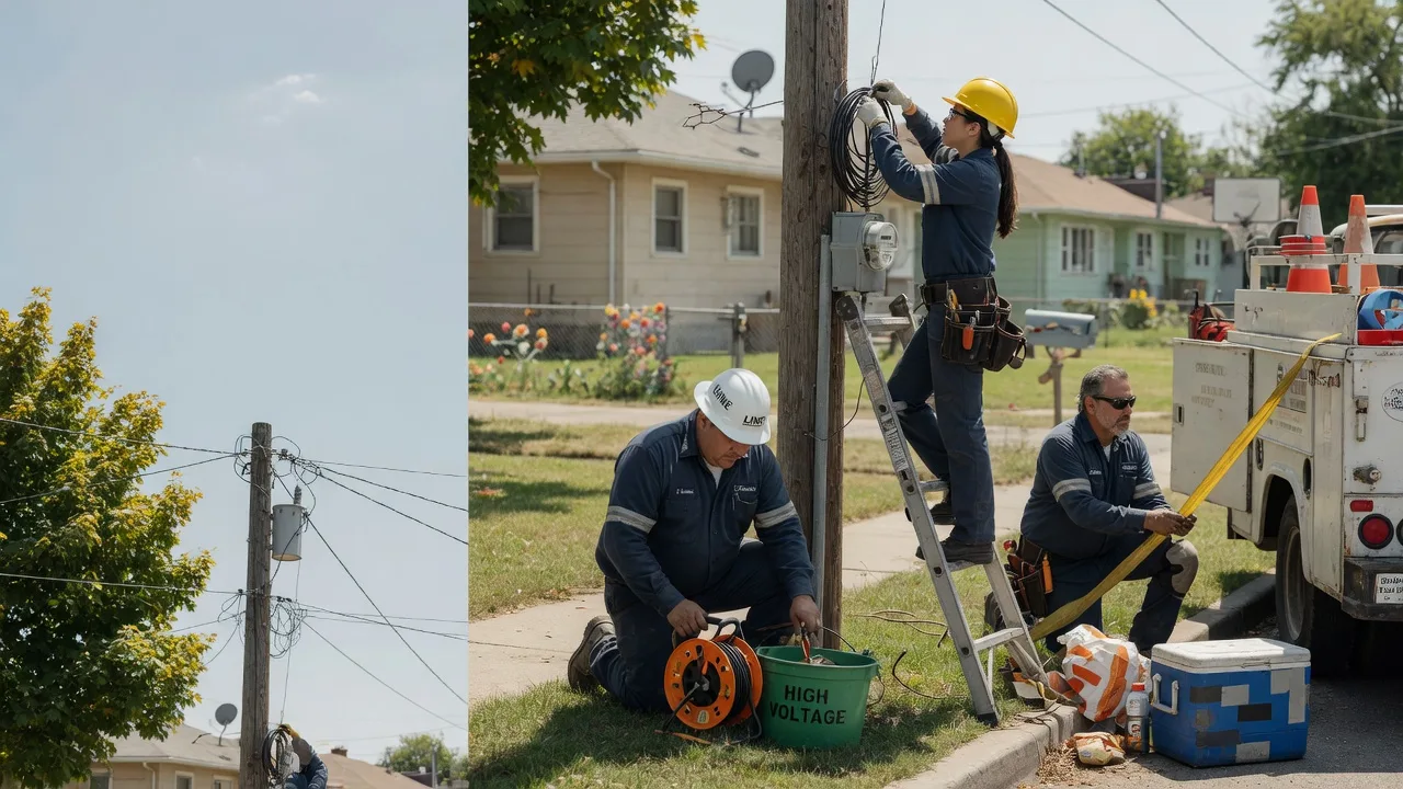 Emergency Electrician in Petty, TX near me